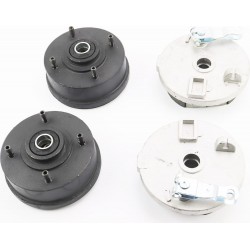 Барабан тормозной, D-125мм с колодками, D-109мм в сборе, левый, правый к-кт ATV 150/250 Китай