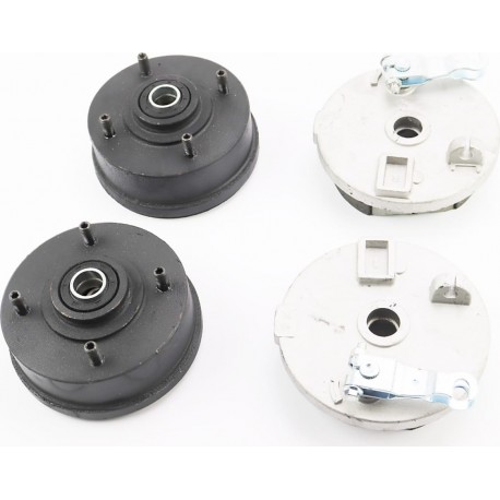 Барабан тормозной, D-125мм с колодками, D-109мм в сборе, левый, правый к-кт ATV 150/250 Китай