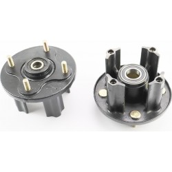 Ступица колеса под ось 17x25, разболтовка 4x110 к-кт 2шт Китай