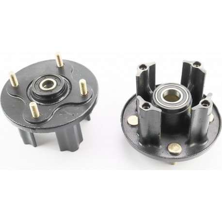 Ступица колеса под ось 17x25, разболтовка 4x110 к-кт 2шт Китай