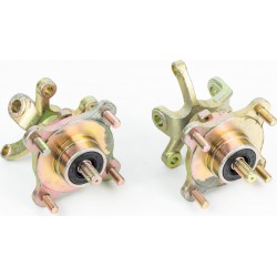 Цапфа (поворотный кулак) ATV 150-250 правый+левый в сборе со ступицей (на 4 болта)  Китай