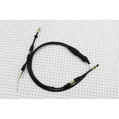 Трос газа двойной ATV 100 (трос 102/81см/ кожух 97/74см) Китай