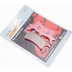 Тормозные колодки (дисковые) POLARIS Magnum 325/Sportsman/ATV Pro 500/PPS/PTV 4x4, к-кт 2шт YONGLI