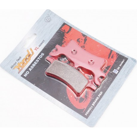 Тормозные колодки (дисковые) POLARIS Magnum 325/Sportsman/ATV Pro 500/PPS/PTV 4x4, к-кт 2шт YONGLI