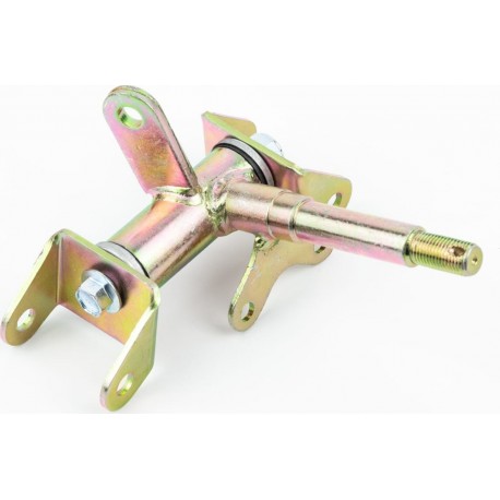 Цапфа (поворотный кулак) ATV 50-125 левый (в сборе)(ось 17мм) тип 1 Китай