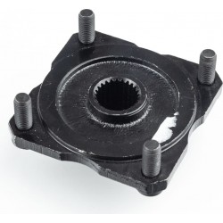 Ступица колеса заднего со шлицами для оси 25мм, разболтовка 4x110 ATV 200-250cc Китай