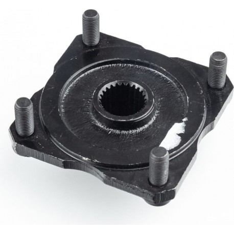 Ступица колеса заднего со шлицами для оси 25мм, разболтовка 4x110 ATV 200-250cc Китай