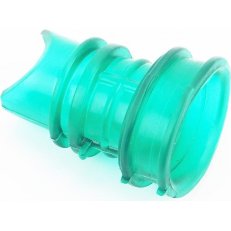 Патрубок фильтра воздушного Honda DIO AF18, силикон, зелёный Китай