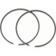 Кільця поршневі Yamaha BWS100 52мм STD (замки внутрішні) Китай