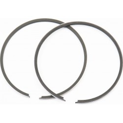 Кольца поршневые Yamaha BWS100 52мм STD (замки внутренние) Китай