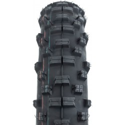 Шина 120/90-18 бескамерная, шипованная CROSS ENDURO COMPETITION SB-121 DELI