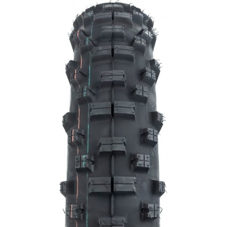 Шина 120/90-18 бескамерная, шипованная CROSS ENDURO COMPETITION SB-121 DELI