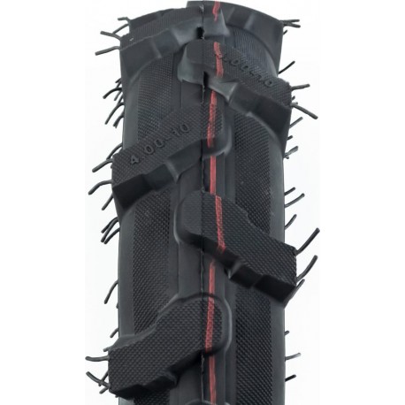 Шина на мотоблок 4,00-10 8PR с камерой "насечка" (NEW) Viper