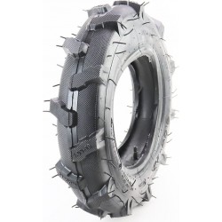 Шина на мотоблок 4,00-10 10PR с камерой "насечка" (NEW) Китай