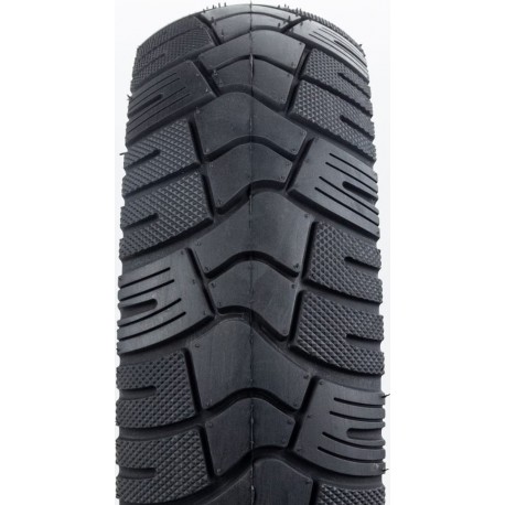 Шина 120/70-12 бескамерная, шипованная FRICTION SERVIS