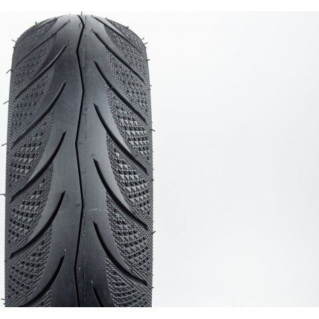 Шина 120/70-12 бескамерная, шоссейный рисунок STALLION SERVIS