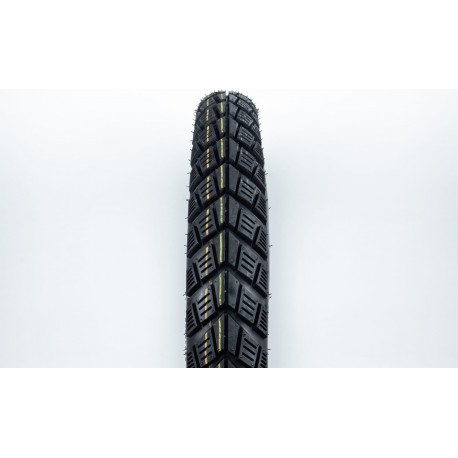 Шина 2,75-17 бескамерная, шипованная H-775 Chao Yang