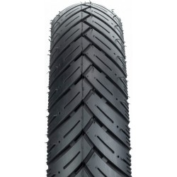 Шина 100/90-17 бескамерная, шоссейный рисунок NITRO3 SERVIS