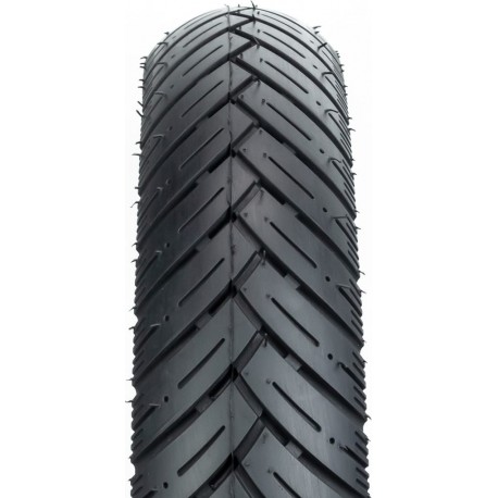 Шина 100/90-17 бескамерная, шоссейный рисунок NITRO3 SERVIS