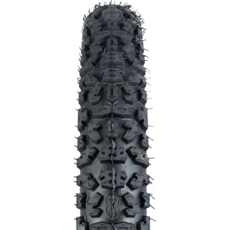 Шина 2,75-21 бескамерная, шипованная MOTOCROSS SERVIS