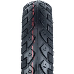 Шина 3,50-10 бескамерная, дорожная "лапка" 121 Китай