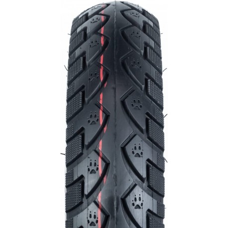 Шина 3,50-10 бескамерная, дорожная "лапка" 121 Китай