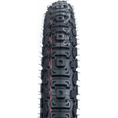 Шина 3,25-18 з камерою, шипована 555 Китай