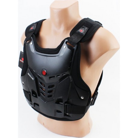 Жилет защитный "МОТОЧЕРЕПАХА" M, чёрный SCOYCO