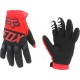 Перчатки мотоциклетные XL, чёрно-красные FOX