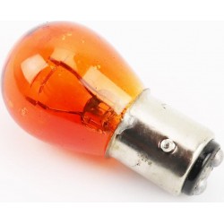 Лампа стопа BAY15D, оранжевая 12V21/5W Китай