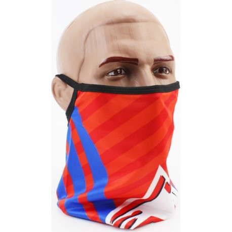 Маска лица пылезащитная "Alpinestars", с синим рисунком (GE-87) Китай