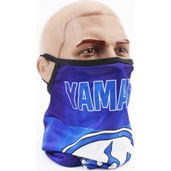Маска лица пылезащитная "YAMAHA", с синим рисунком (GE-70) Китай