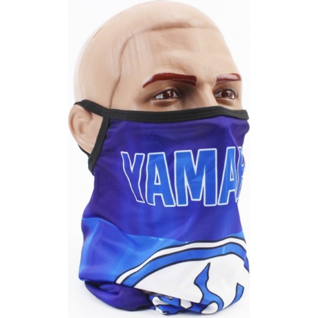 Маска лица пылезащитная "YAMAHA", с синим рисунком (GE-70) Китай