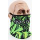 Маска лица пылезащитная "Monster", с зелёным рисунком (GE-75) Китай