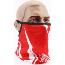 Маска лица пылезащитная "HONDA", с красным рисунком (GE-103) Китай