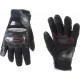 Перчатки мотоциклетные, теплые XL, чёрные (сенсорный палец), (VE-192) VEMAR