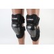 Наколенники защитные (колено) к-кт 2шт, чёрные PRO BIKER