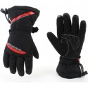 Перчатки мотоциклетные, теплые XL, чёрно-красные SCOYCO