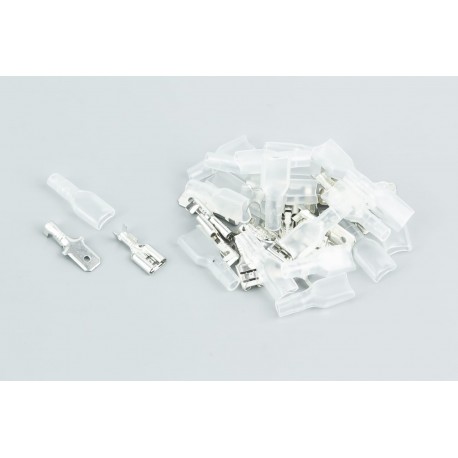 Контакт мама+папа "плоский" металл к-кт 10 пар Китай