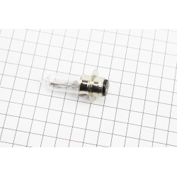 УЦЕНКА Лампа фары P15D-25-1 12V 18/18W, (незначительный заводской дефект, см. фото) Китай