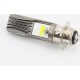 Лампа фары диодная LED-2 P15D-25-1, серая RTD