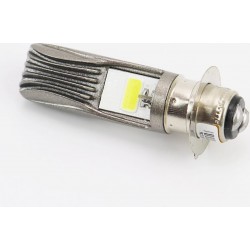 Лампа фары диодная LED-2 P15D-25-1, серая RTD