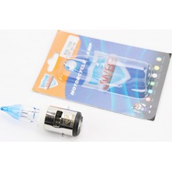 Лампа фары BA20D H6 12V 35/35W "ПУЛЯ" JWBP