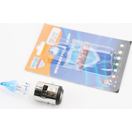 Лампа фары BA20D H6 12V 35/35W "ПУЛЯ" JWBP