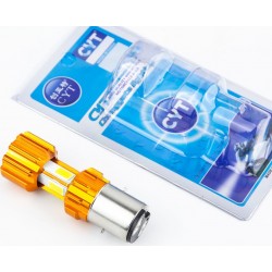 Лампа фары диодная LED-4 BA20D тип 2 CYT