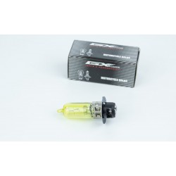 Лампа фары P15D-25-1 12V 35/35W, жёлтая тип 3 GXmotor