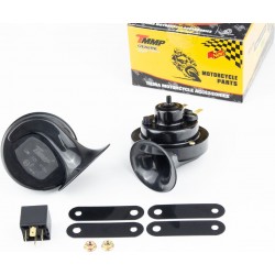 Сигнал ДВОЙНОЙ чёрный+реле TMMP