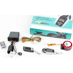 Сигнализация с ОБРАТНОЙ связью (2 брелока), товар возврату НЕ ПОДЛЕЖИТ!!! MasterRacing