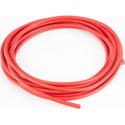 Провід до котушок запалювання, червоний, 5метрів Китай