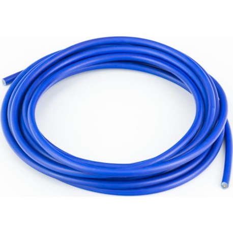 Провод к катушкам зажигания, синий, 5метров Китай